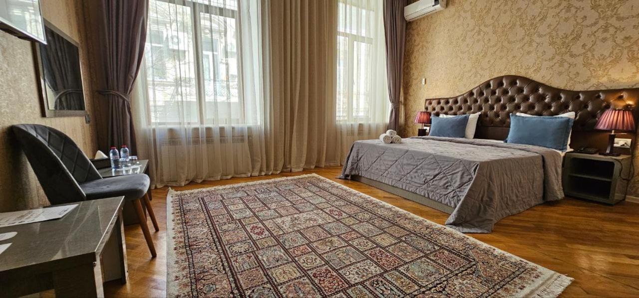 Pilot City Hotel Baku Eksteriør billede