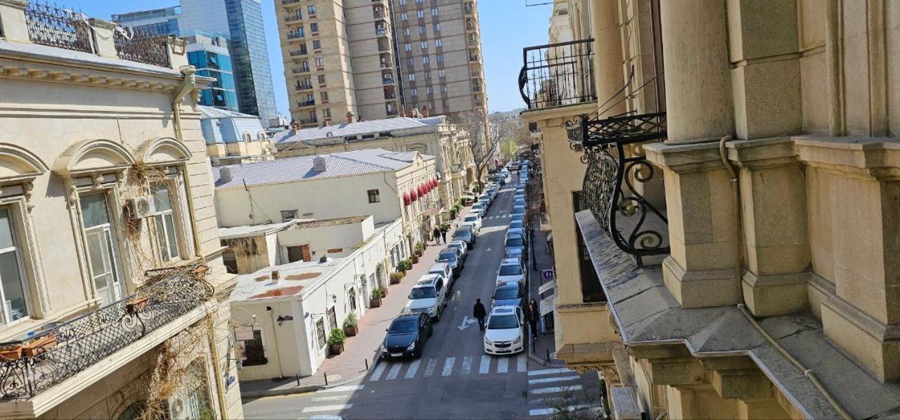 Pilot City Hotel Baku Eksteriør billede