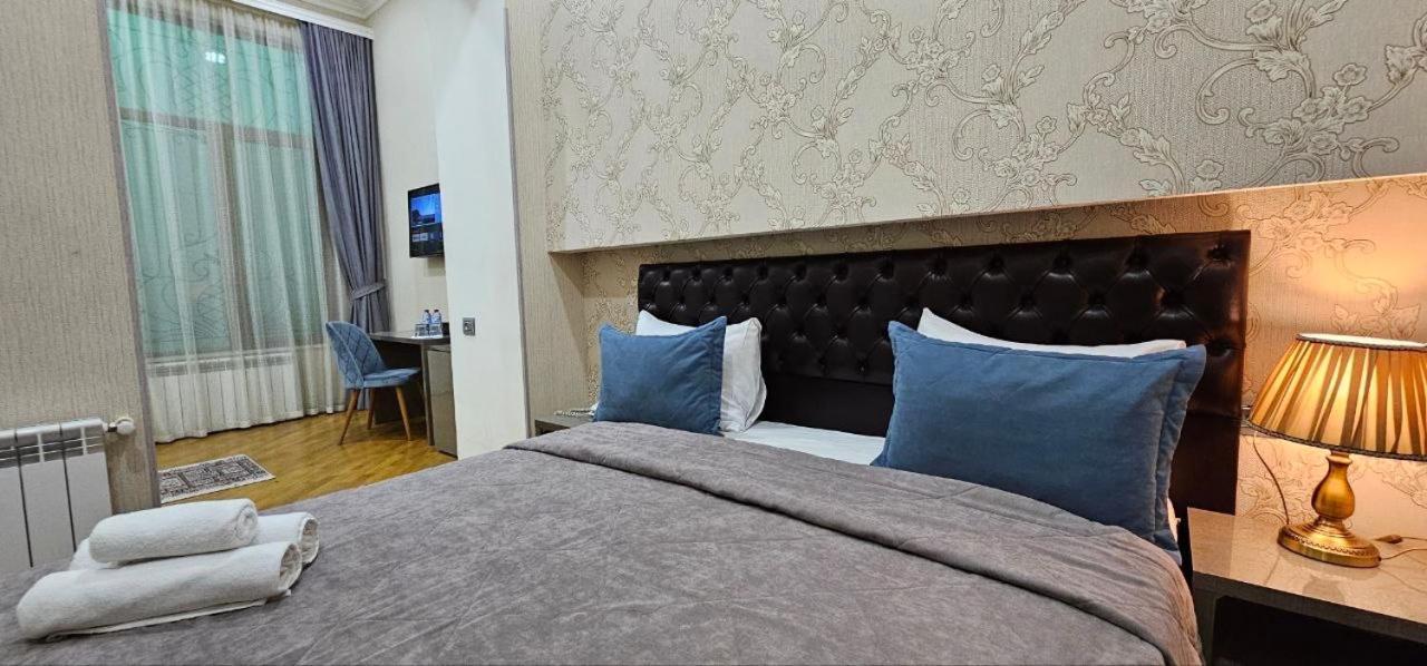 Pilot City Hotel Baku Eksteriør billede