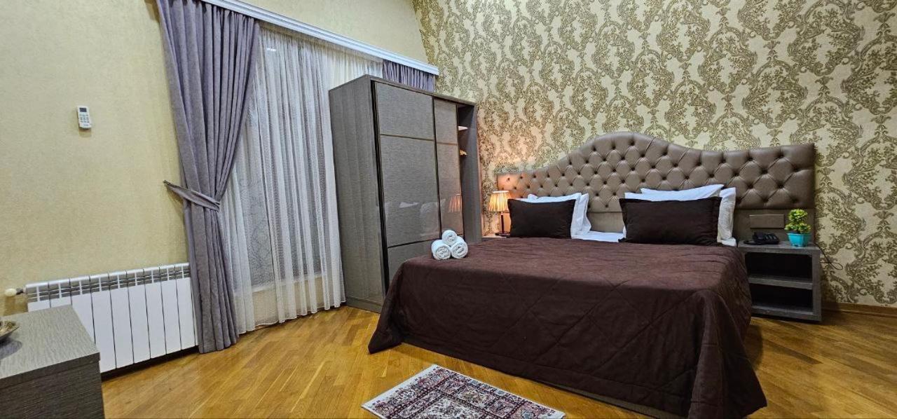 Pilot City Hotel Baku Eksteriør billede