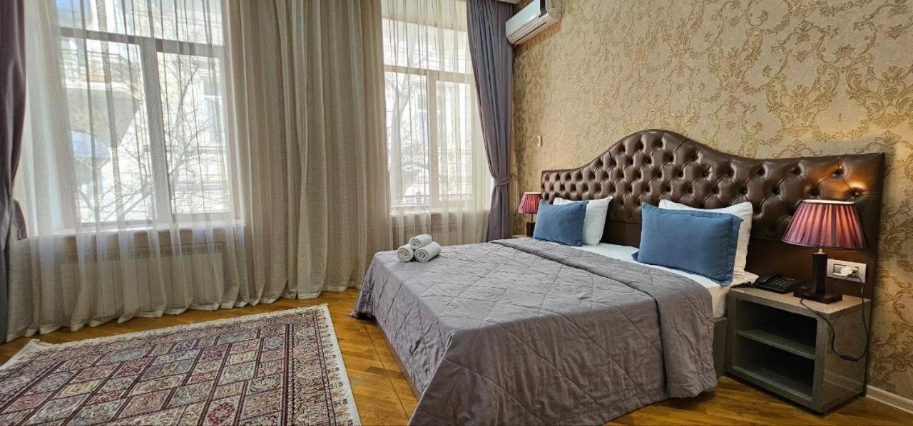 Pilot City Hotel Baku Eksteriør billede