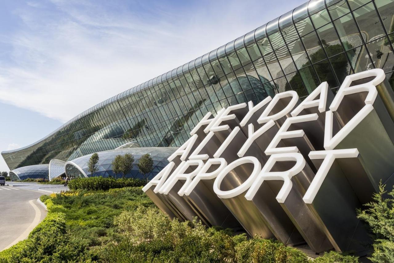 Pilot City Hotel Baku Eksteriør billede
