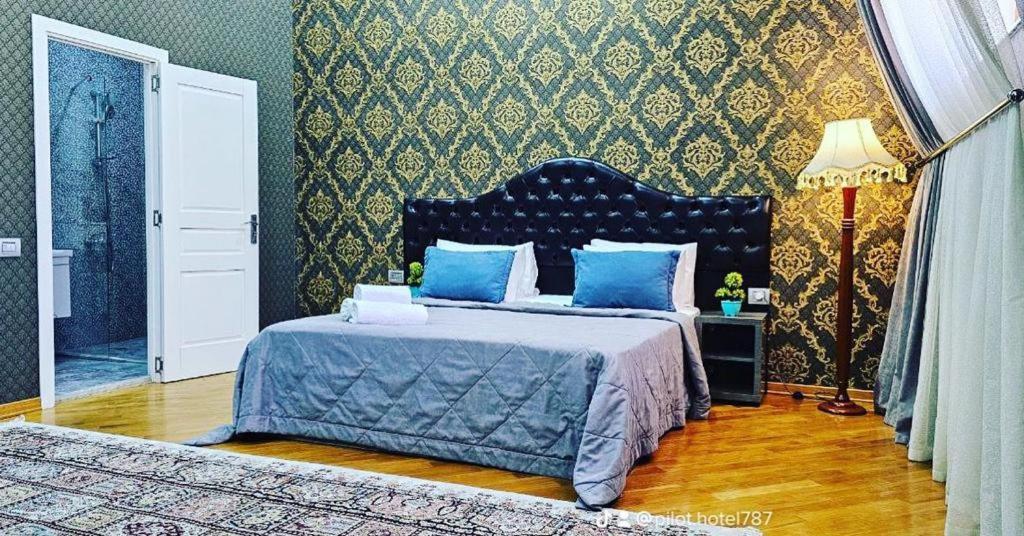 Pilot City Hotel Baku Eksteriør billede