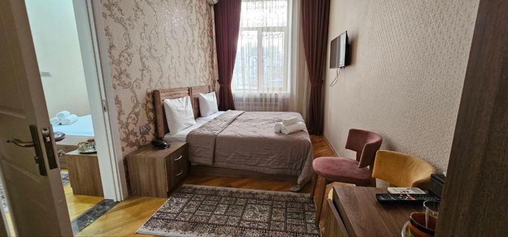 Pilot City Hotel Baku Eksteriør billede