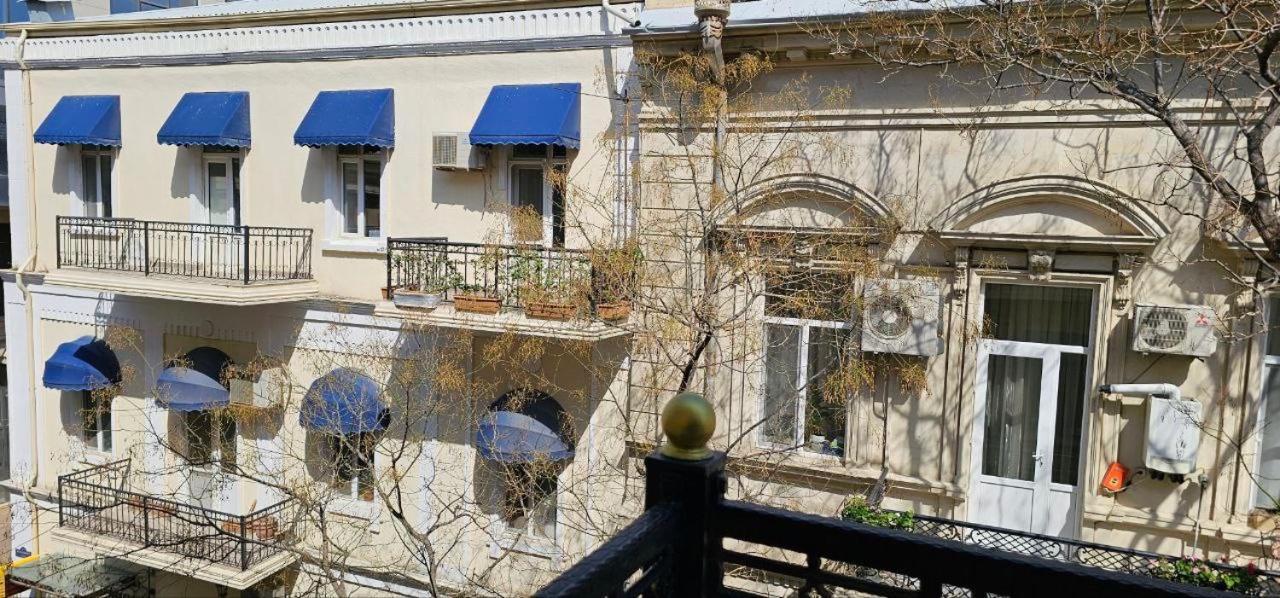 Pilot City Hotel Baku Eksteriør billede