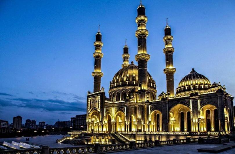 Pilot City Hotel Baku Eksteriør billede