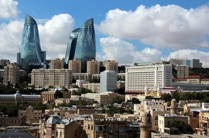 Pilot City Hotel Baku Eksteriør billede