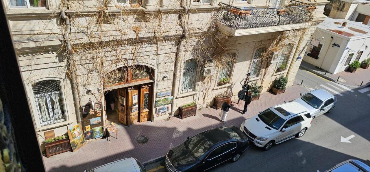 Pilot City Hotel Baku Eksteriør billede