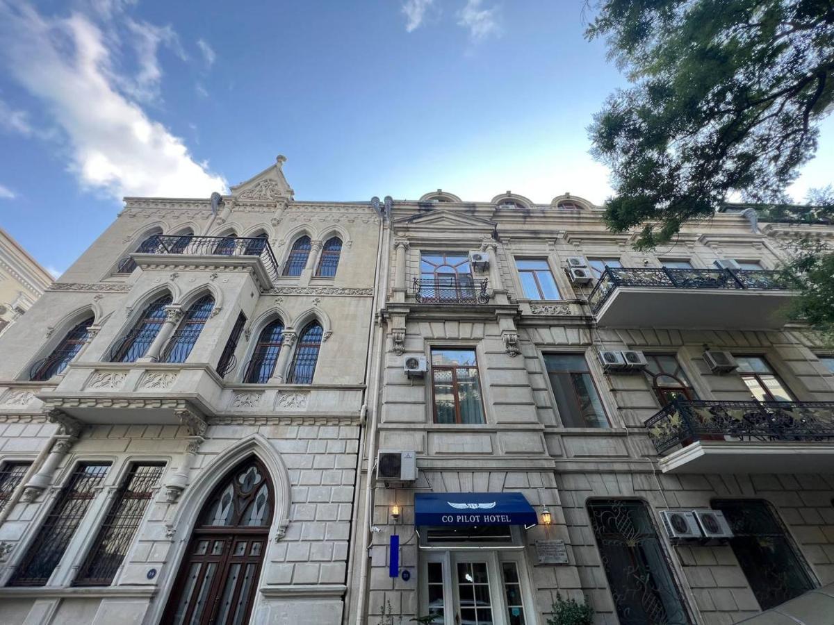 Pilot City Hotel Baku Eksteriør billede